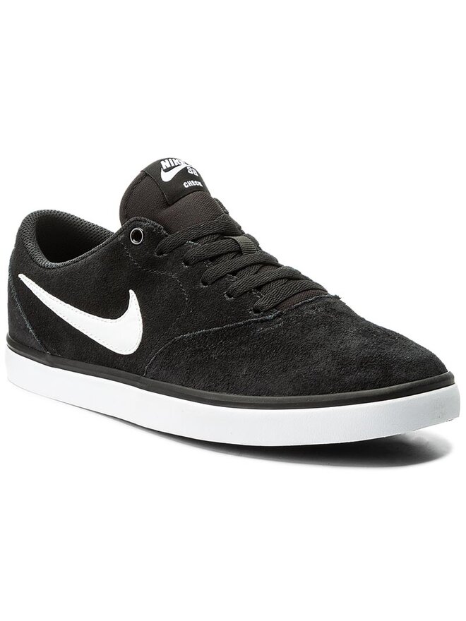 Nike Sneakersy Nike Sb Check Solar 843895 001 Černá