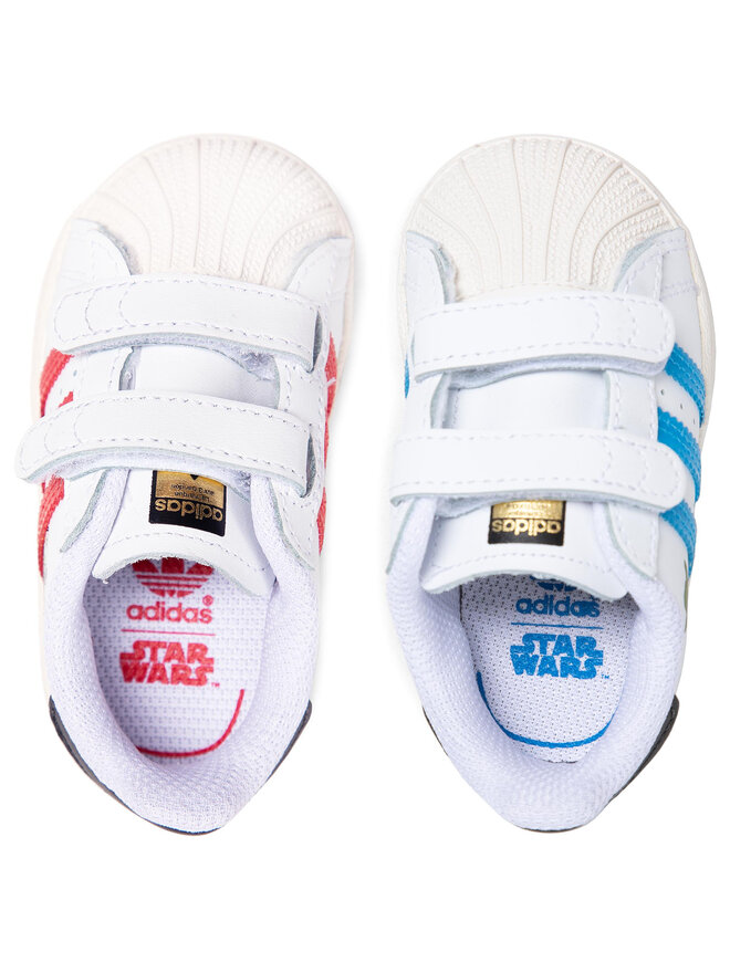 adidas Laisvalaikio batai adidas Superstar Cf I FZ0646 Balta