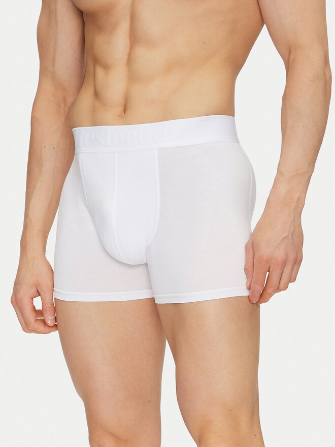 Resteröds Resteröds 3er-Set Boxershorts Gunnar 27934 49 Weiß