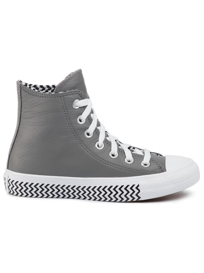 Converse Sneakers aus Stoff Converse Ctas Hi 566130C Grau