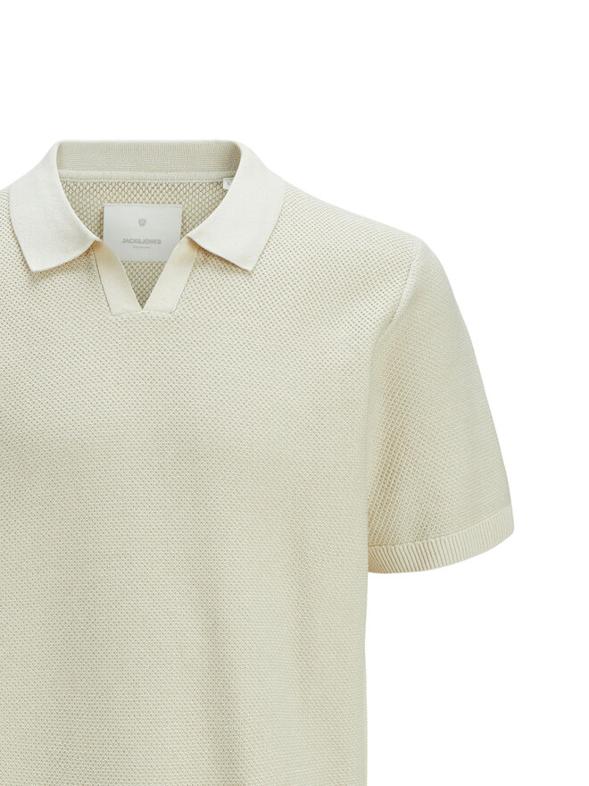 Jack&Jones Jack&Jones Pólóing Ceaston 12273012 Bézs Regular Fit