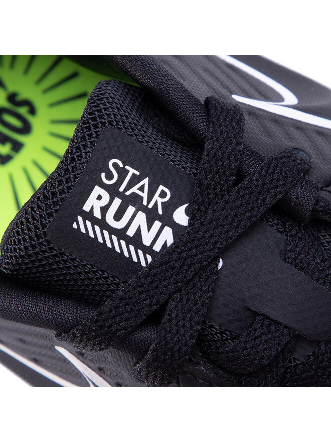 Nike Skriešanas apavi Nike Star Runner 2 (Gs) AQ3542 001 Melns