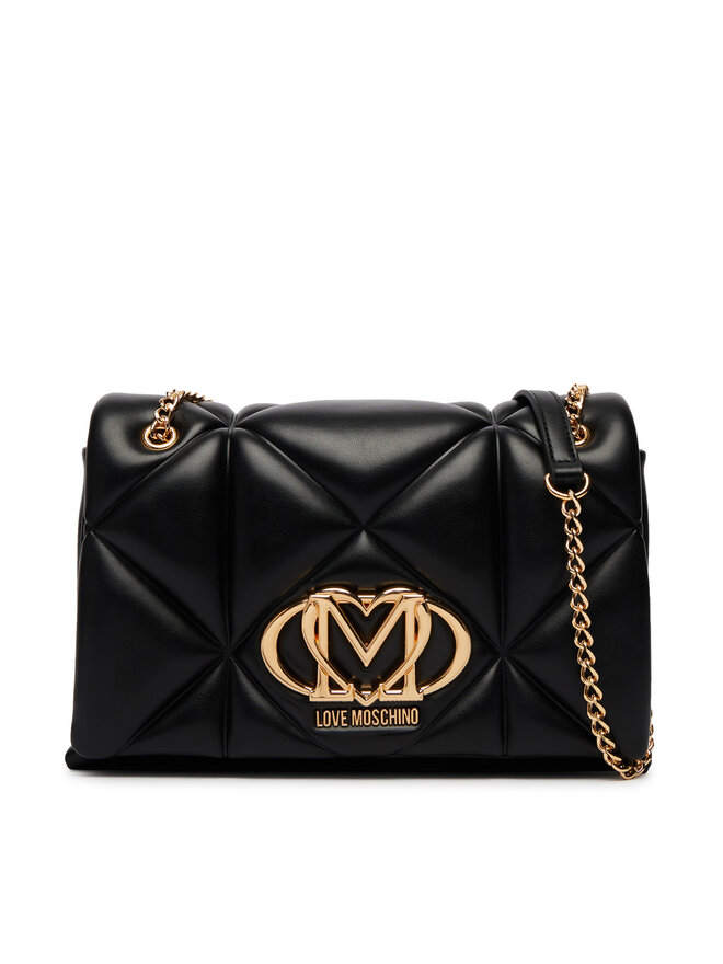 LOVE MOSCHINO Handtasche LOVE MOSCHINO JC4041PP0PLC0000 Schwarz
