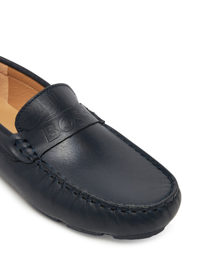 BOSS Mocasini BOSS J51651 S Bleumarin