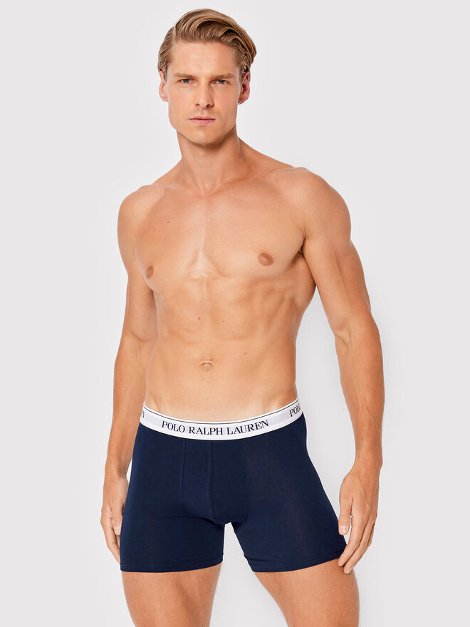 Polo Ralph Lauren Polo Ralph Lauren 3 darab boxer 714830300035 Sötétkék
