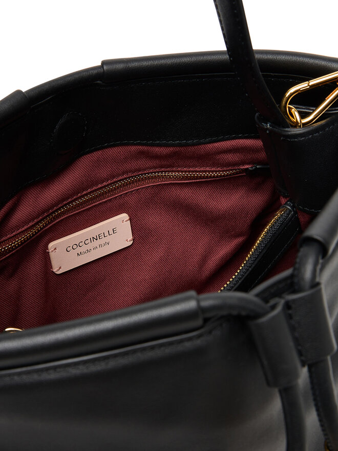 Coccinelle Handtasche Coccinelle T1F Coccinelelisbet E1 T1F 18 01 01 Schwarz