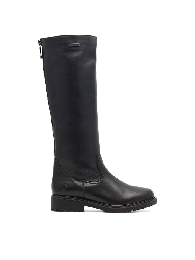 Remonte Oficerki Remonte R6576-01 Czarny