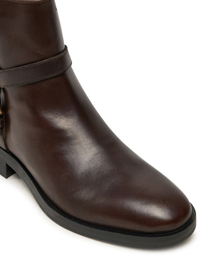 Geox Īsie zābaki Geox D Tormalina D36VBD 000AA C6024 Brūns