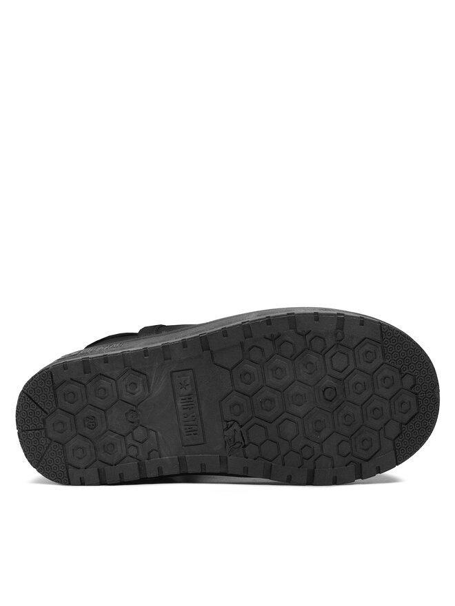 Big Star Shoes Cizme de zăpadă Big Star Shoes KK374243 Negru