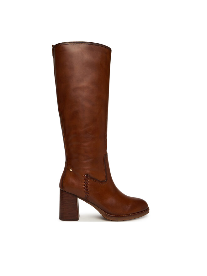 Pikolinos Μποτάκια Pikolinos W9U-9752C1 Καφέ