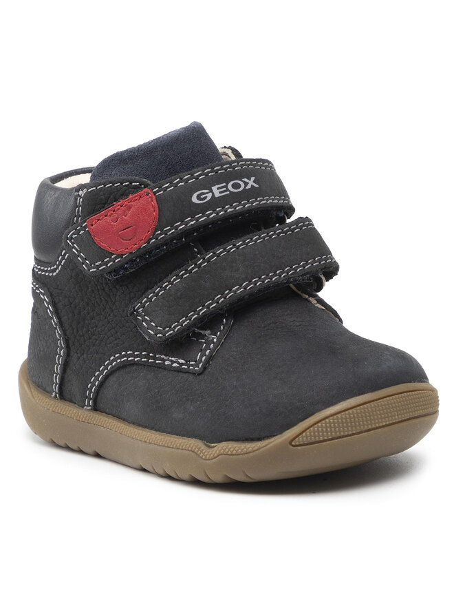 Geox Botines planos Geox B Macchia B. C B164NC 03285 C4002 Azul marino