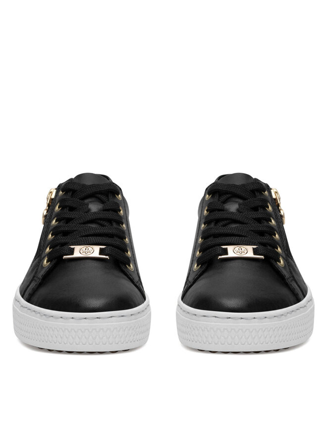 Rieker Sneakersy Rieker L59L1-01 Czarny