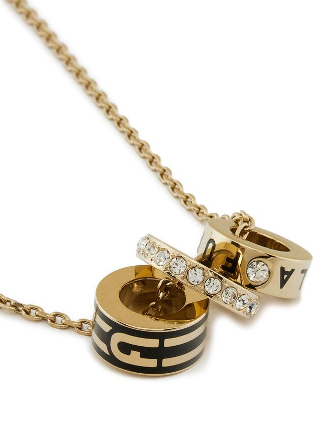 Furla Nyaklánc Furla WJ00173 N79000 O6000 Fekete