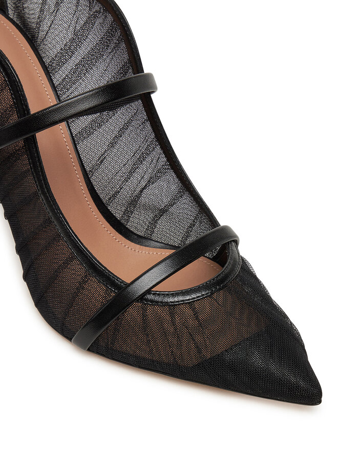 MALONE SOULIERS Natikači MALONE SOULIERS Maureen 85-262 Črna