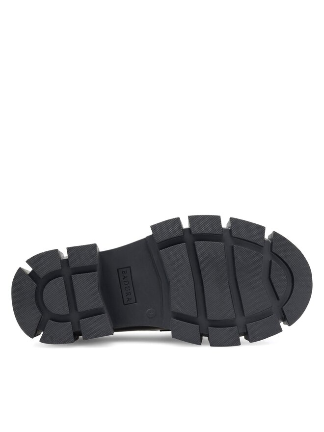Badura Loafersy Badura SARA CI12-9092-01A Černá