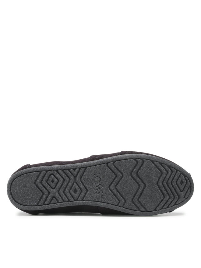 Toms Tenisky Toms Alpargata 10017716 Černá