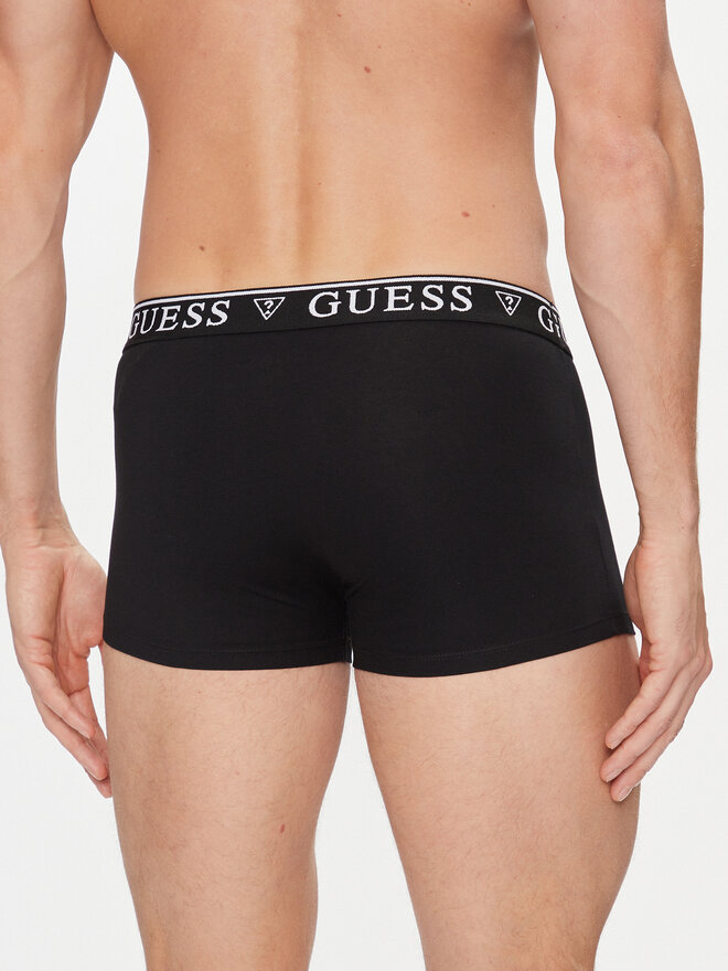 Guess Guess Μποξεράκι Barney U2RF00 KCD31 Μαύρο