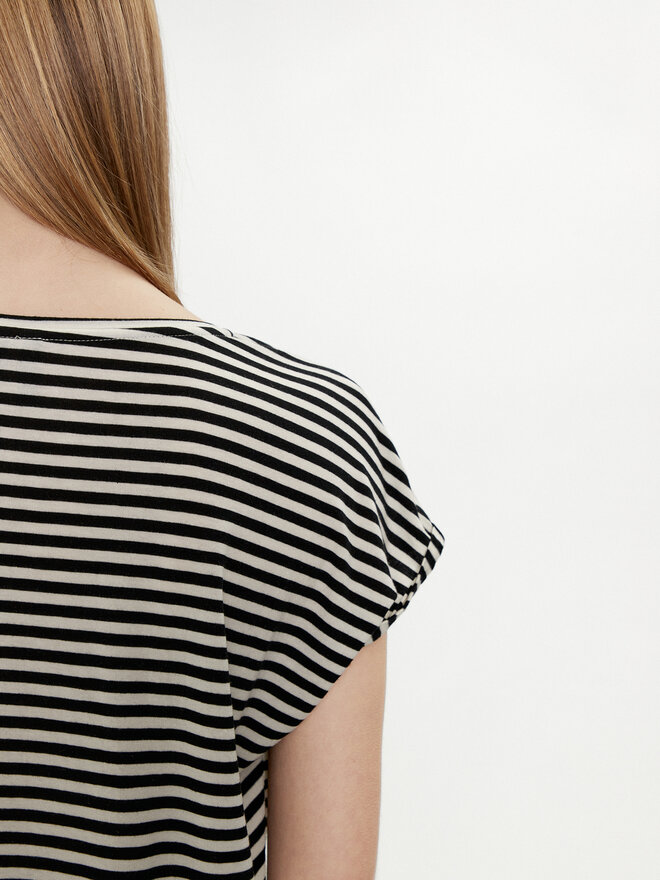 Vero Moda Vero Moda T-Shirt Ava 10284469 Μαύρο Regular Fit