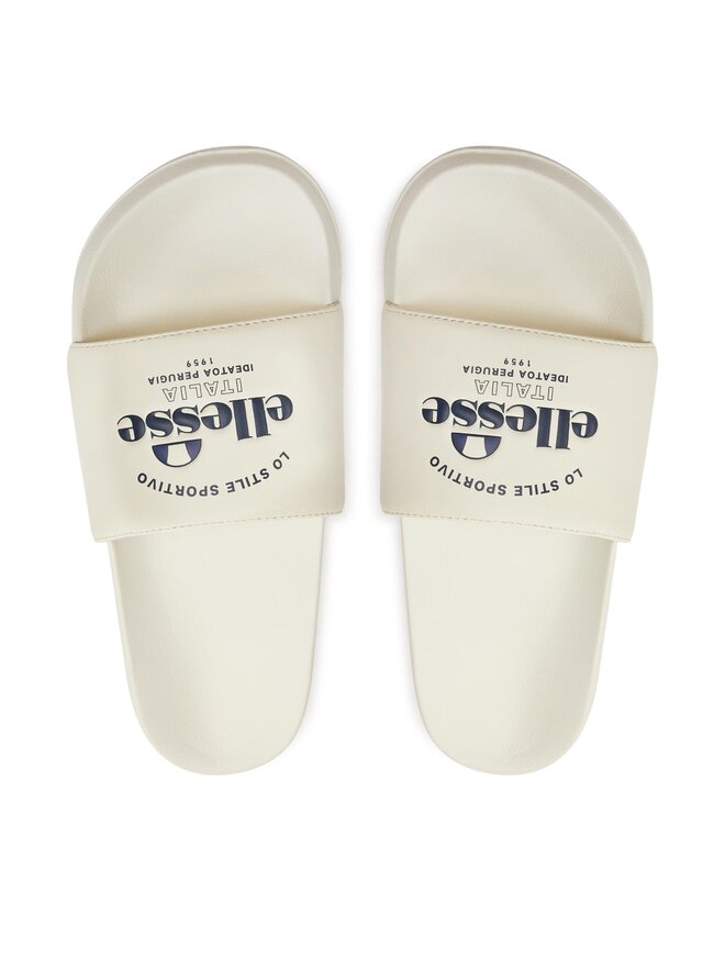 Mules sandales de bain Ellesse LS35 SHVF0835 Blanc chaussures