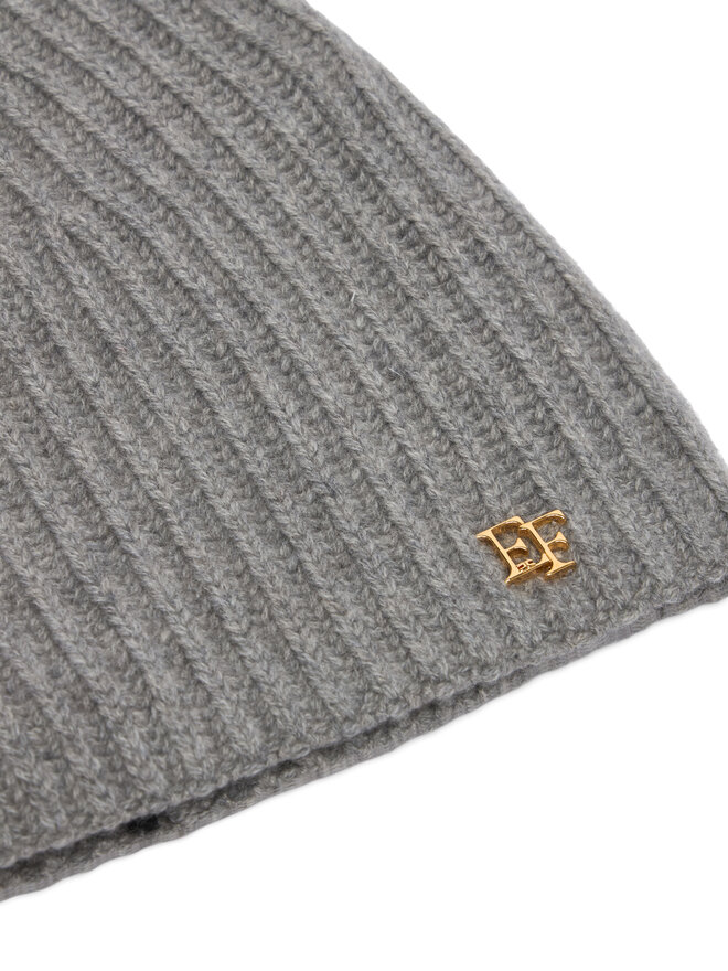 Elisabetta Franchi Mütze Elisabetta Franchi BE-04C-67E2 Grau