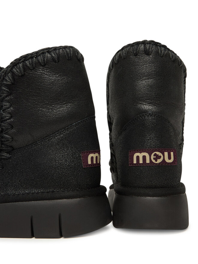 Mou Μπότες Χιονιού Mou MU.FW531002B Μαύρο