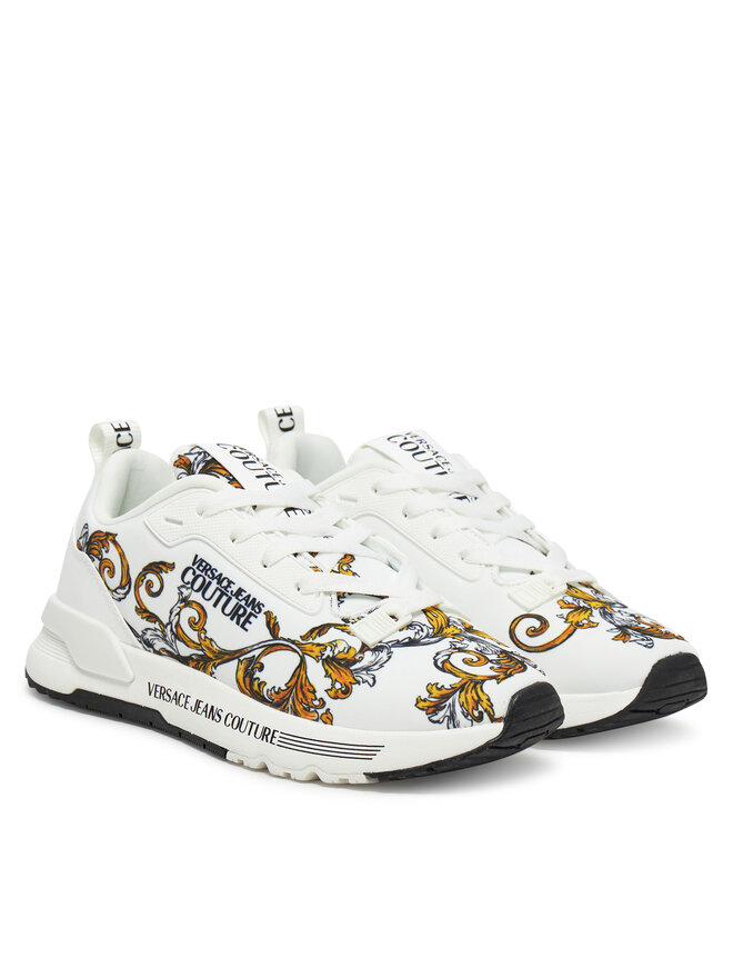 Versace Jeans Couture Снікерcи Versace Jeans Couture 78VA3SAA Білий