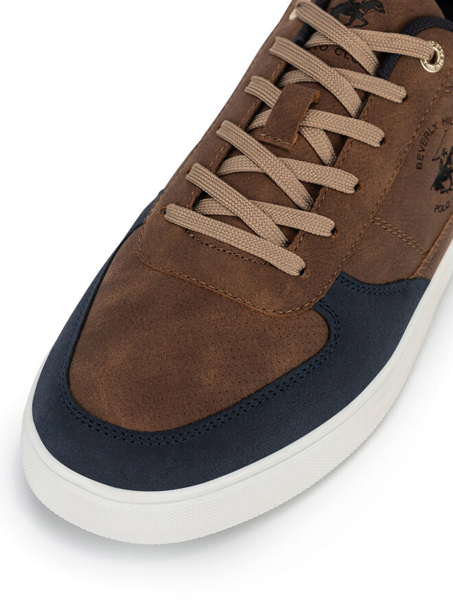Beverly Hills Polo Club Sneakersy Beverly Hills Polo Club BHPCV5-6301 Hnědá