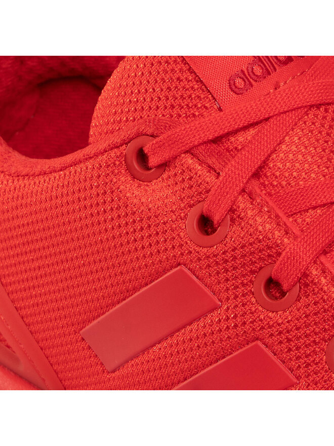 Sneakersy adidas Zx Flux J EG3823 Czerwony | eobuwie.com.pl