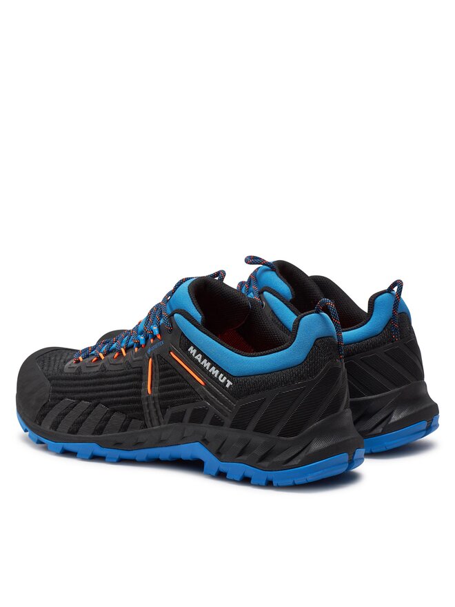 Mammut Scarpe da trekking Mammut Alnasca Knit III Low GTX GORE-TEX 3020-06500-9231 Nero