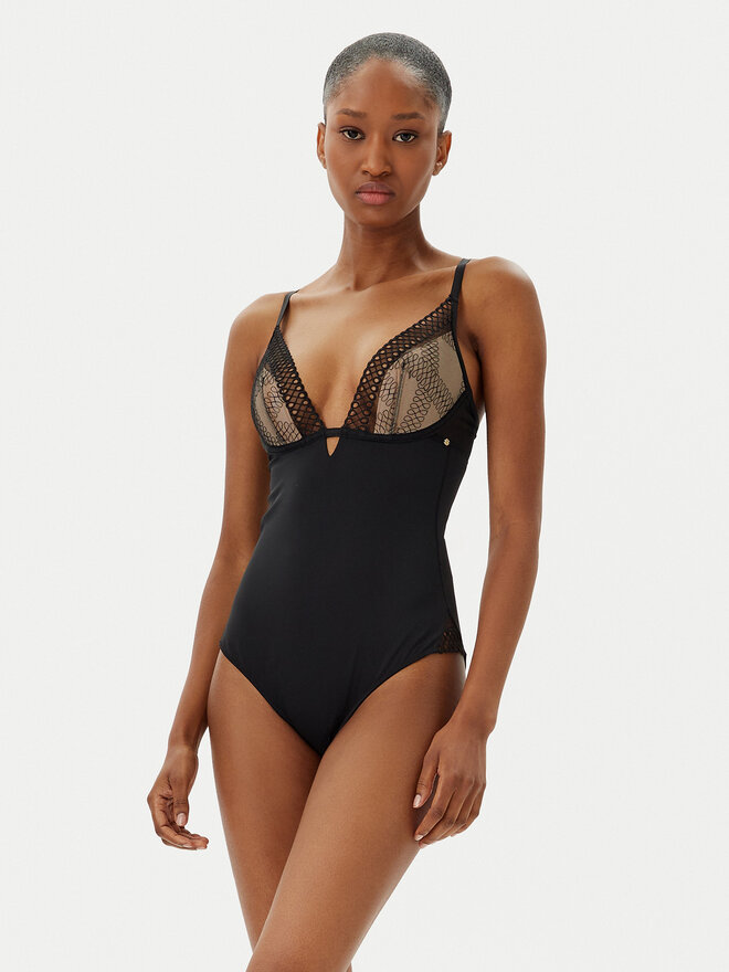 BOSS BOSS Body Eyelet 50540430 Schwarz