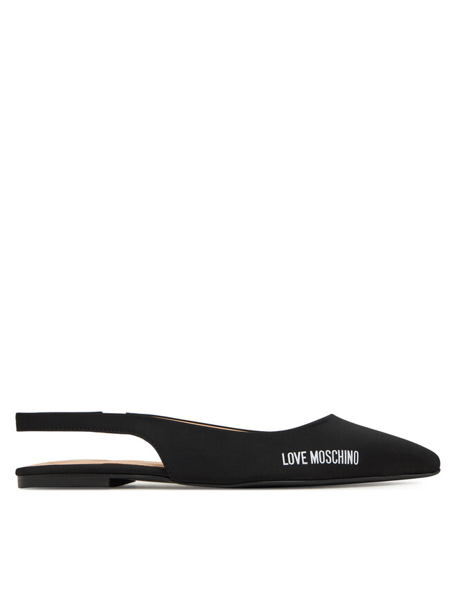 LOVE MOSCHINO Sandały LOVE MOSCHINO JA11021G1NIM000036 Czarny