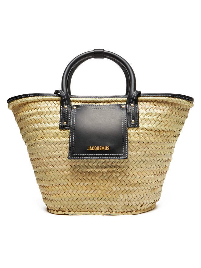 JACQUEMUS Torebka JACQUEMUS Le Panier Soli 23E223BA045-3060 Beżowy