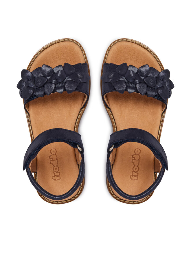 Froddo Босоніжки Froddo Lorine Flowers G3150251-6 M Cиній