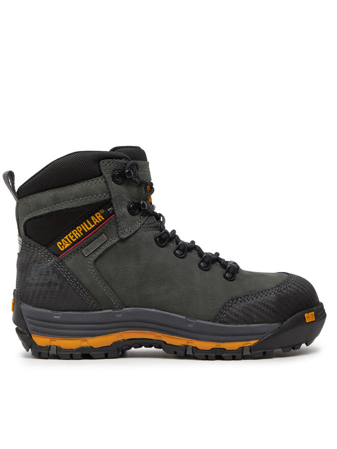 CATerpillar Ορειβατικά παπούτσια CATerpillar Munising 6'' CT S3 P720161 Γκρι