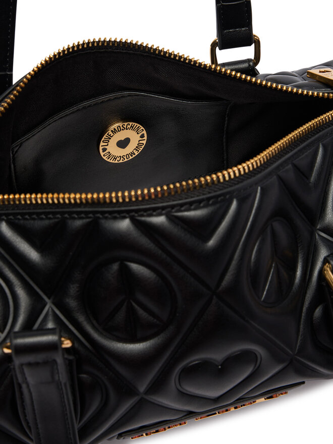 LOVE MOSCHINO Handtasche LOVE MOSCHINO JC4265PP0PKQ0000 Schwarz