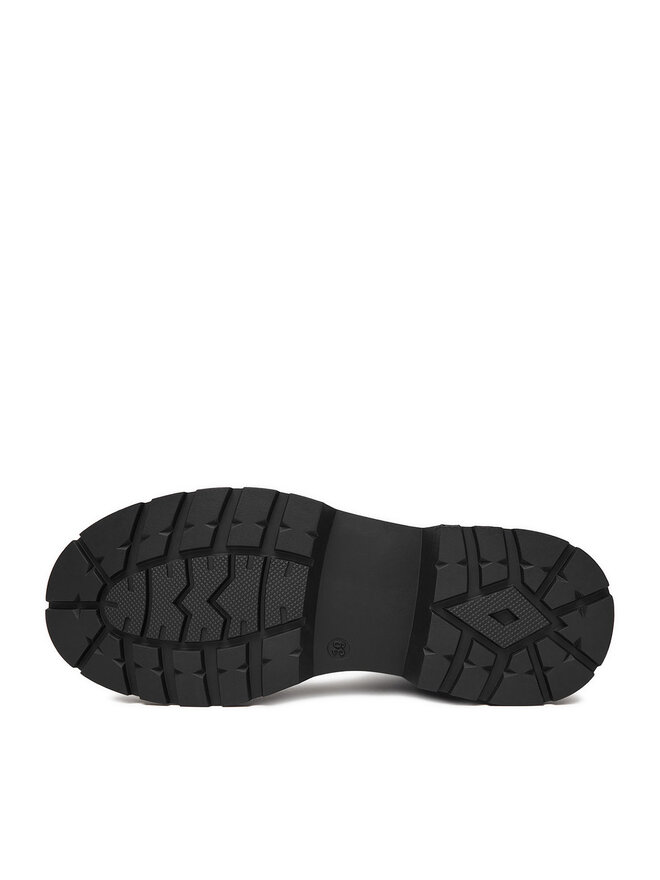 DeeZee Schnürschuhe DeeZee 25519-1 Schwarz