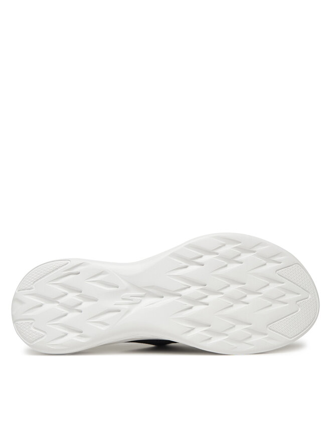 Skechers Παντόφλες Skechers On-The-Go 600-Oceanside 140003/BKW Μαύρο