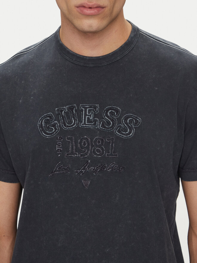 Guess Guess T-Shirt M5GI14 K8FQ4 Dunkelblau Regular Fit