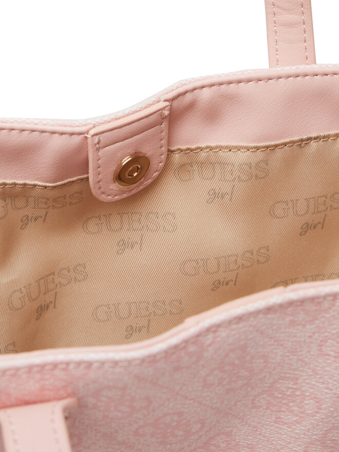 Guess Τσάντα Guess J5YZ01 WFMF0 Ροζ