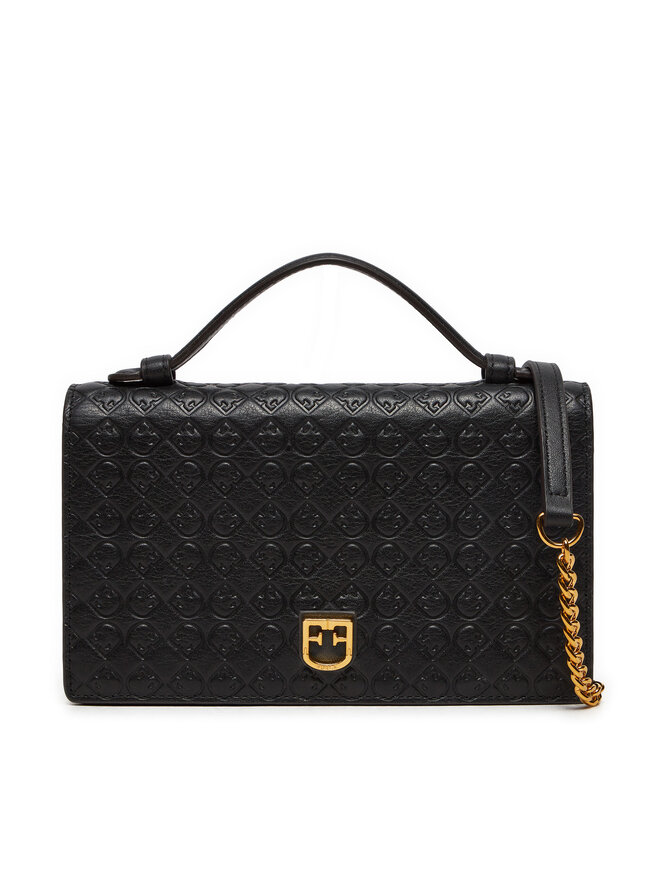 Furla Handtasche Furla Belvedere Leather Crossbody Bag 1033964 EAF9 L08 Schwarz