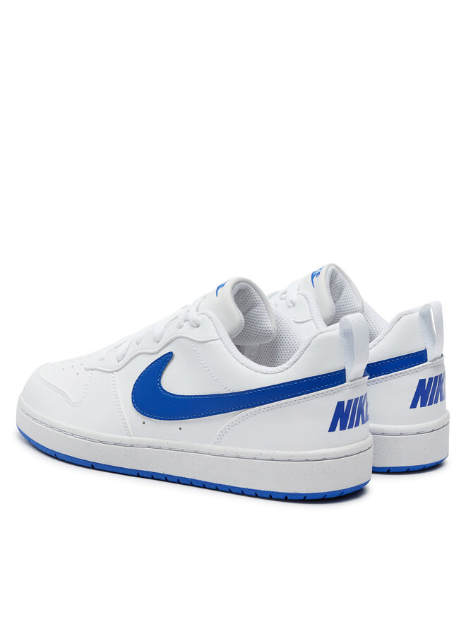 Nike Sneakersy Nike Court Borough Low Recraft (Gs) DV5456 110 Biały