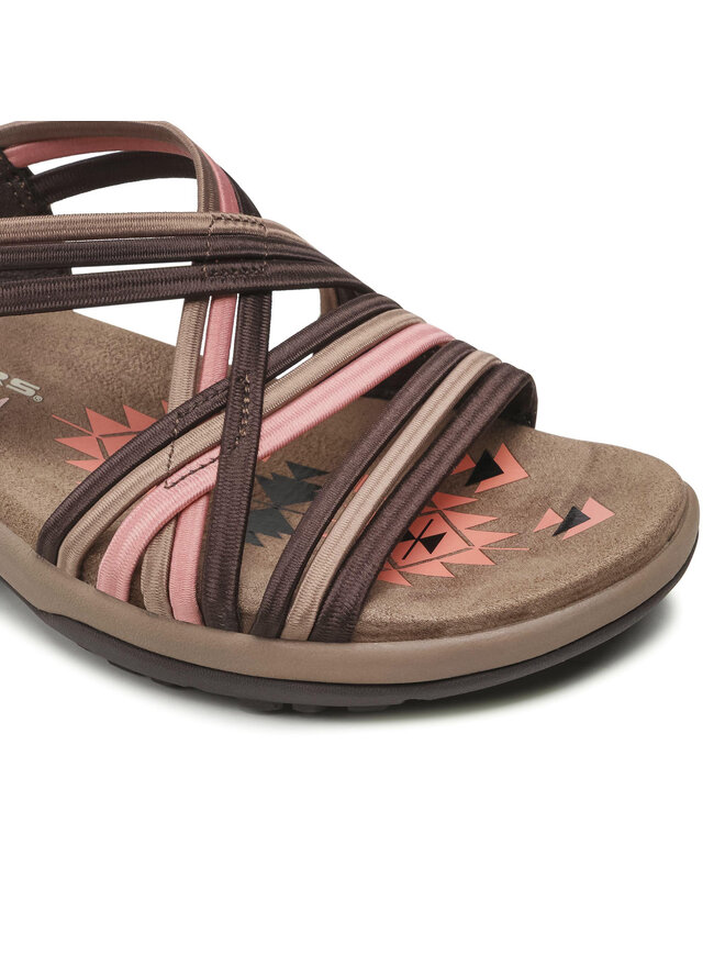 Skechers Sandalen Skechers Simply Stretch 163023/CHMT Braun
