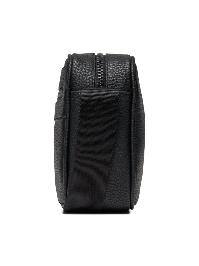 Tommy Hilfiger Плоска сумка Tommy Hilfiger Essential Pu Ew Reporter AM0AM12093 Чорний
