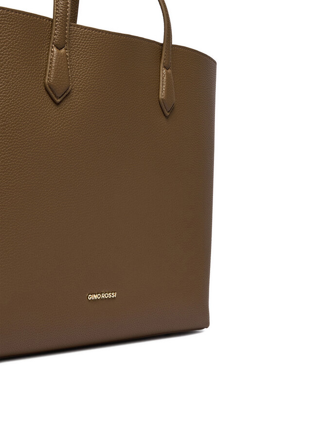 GINO ROSSI Handtasche GINO ROSSI C-LXGUILIA Braun