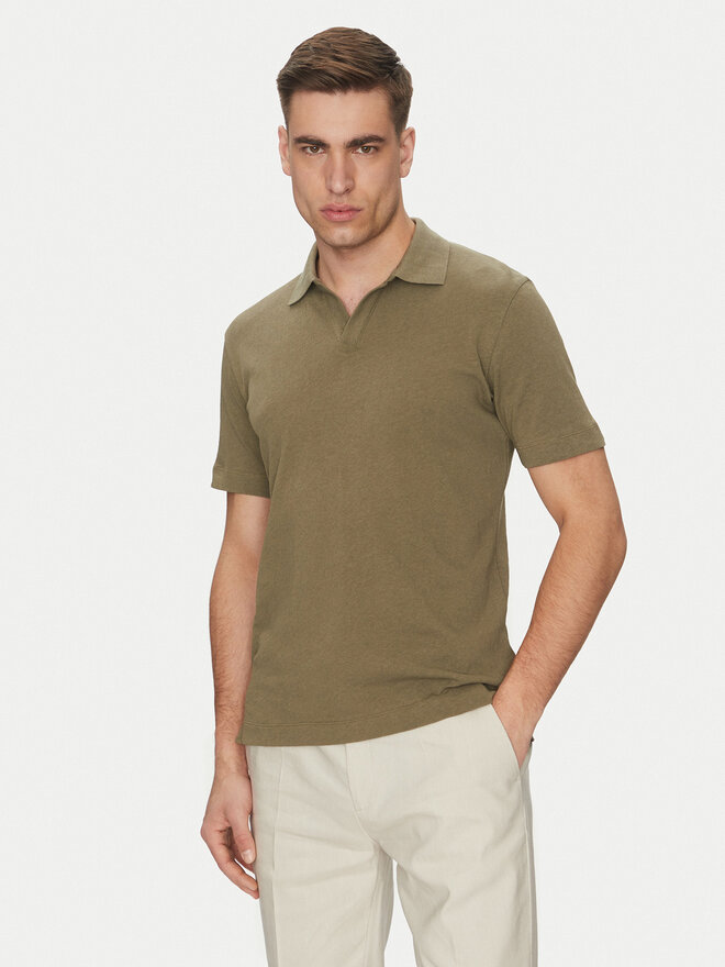 Marc O'Polo Marc O'Polo Polo M23 2091 53026 Verde Regular Fit