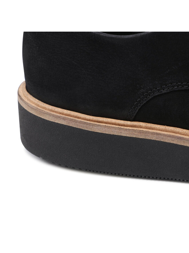 Clarks Туфлі Clarks Baille Stitch 261574364 Чорний