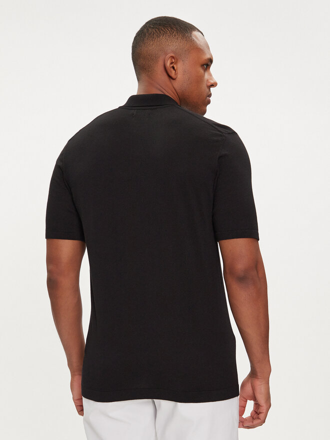 Calvin Klein Calvin Klein Polo K10K113053 Μαύρο Regular Fit