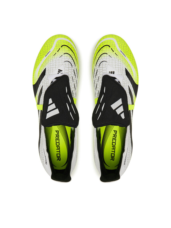 adidas Взуття для футболу adidas Predator League Fold-Over Tongue JI1111 Білий