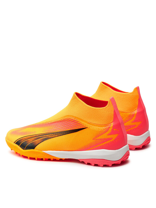 Puma Ghete pentru fotbal Puma Ultra Match+ Ll Ttck 107761-03 Galben