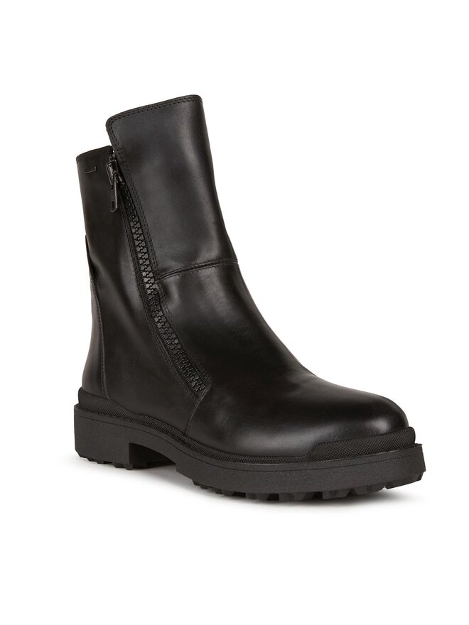 Geox Botines Geox D Nevegal B Abx D26UPE 00043 C9999 Negro